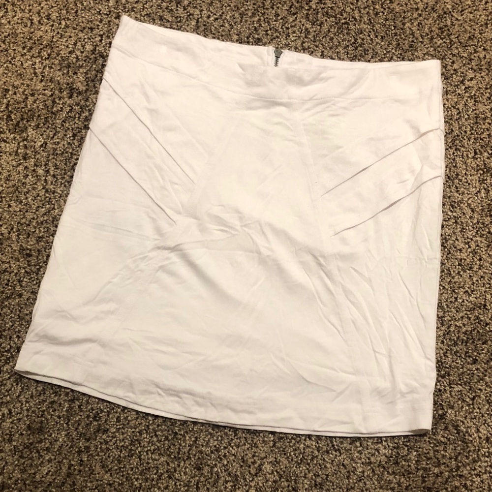 BCBGENERATION Cotton Mini Skirt